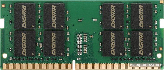 Оперативная память Digma 32ГБ DDR4 SODIMM 2666 МГц DGMAS42666032D