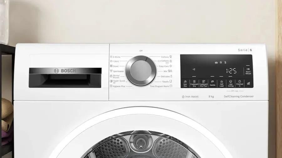 Сушильная машина Bosch Serie 6 WQG14590BY