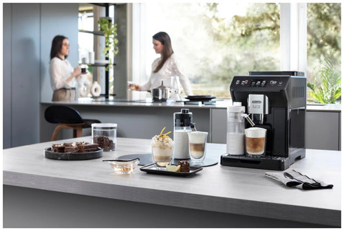 Эспрессо кофемашина DeLonghi Eletta Explore ECAM450.55.G