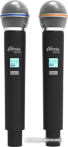 Микрофон Ritmix RWM-222