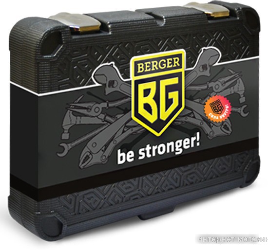Универсальный набор инструментов Berger BG050-12 (50 предметов)