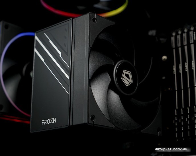 Кулер для процессора ID-Cooling Frozn A610 Black