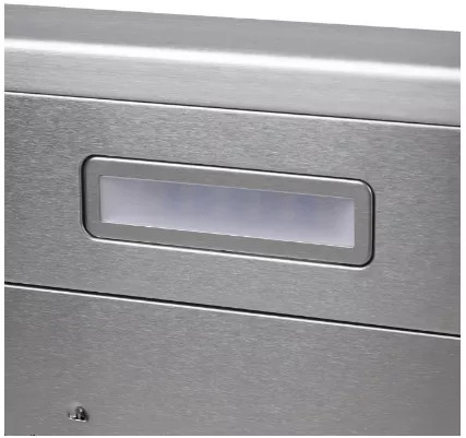 Кухонная вытяжка HOMSair Horizontal 60 (нержавеющая сталь)