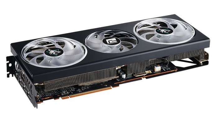 Видеокарта PowerColor Hellhound Radeon RX 7700 XT 12GB GDDR6 RX 7700 XT 12G-L/OC