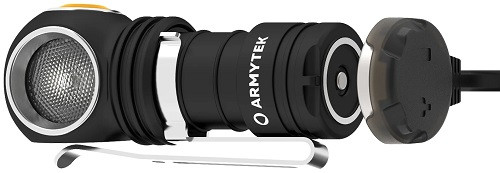 Фонарь Armytek Wizard C1 Pro Magnet USB (белый)