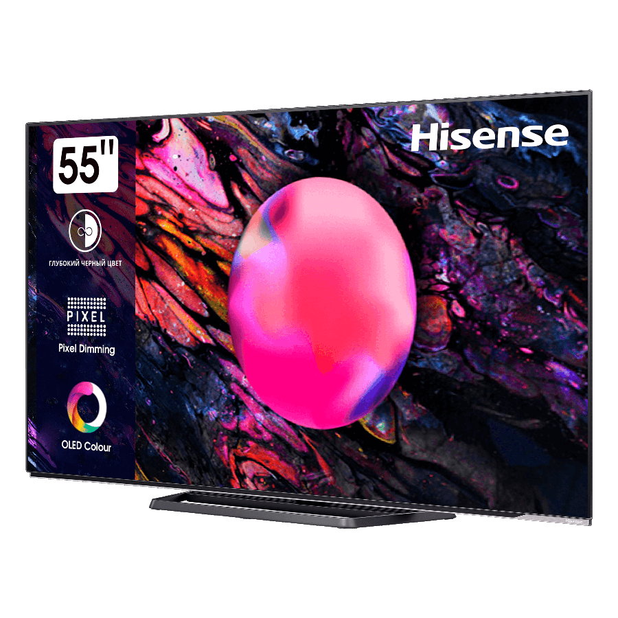 OLED телевизор Hisense 55A85K