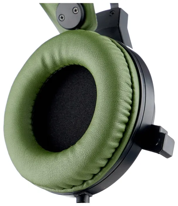 Наушники A4Tech Bloody J450 (черный/зеленый)