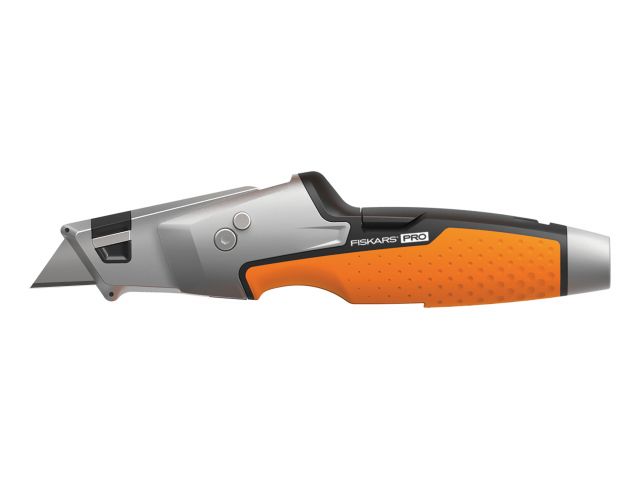 Нож строительный Fiskars CarbonMax 1027225
