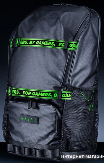 Городской рюкзак Razer Scout Backpack 15.6 Black RC81-03850101-0500