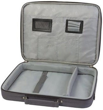 Сумка для ноутбука PC Pet Nylon 15.6" Grey (PCP-A1015GY)