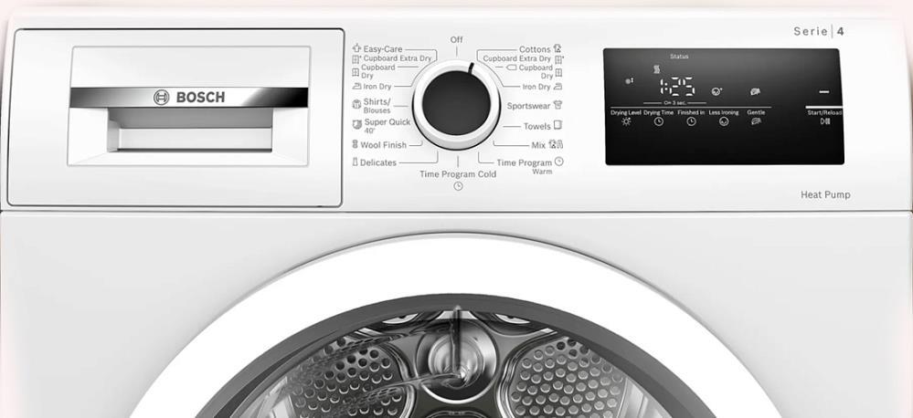 Сушильная машина Bosch WTH85205BY