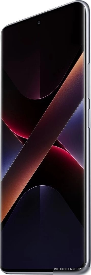 Смартфон POCO X7 8GB/256GB международная версия (серебристый)