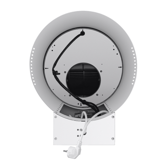 Кухонная вытяжка HOMSair Art 1050WL 35 (белый)
