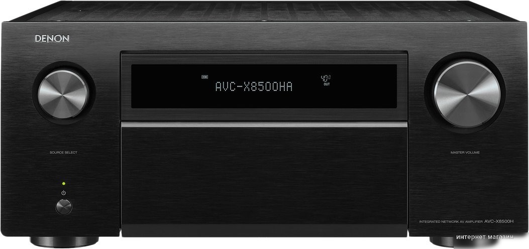 AV усилитель Denon AVC-X8500HA (черный)