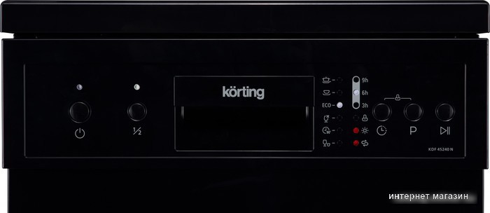 Отдельностоящая посудомоечная машина Korting KDF 45240 N