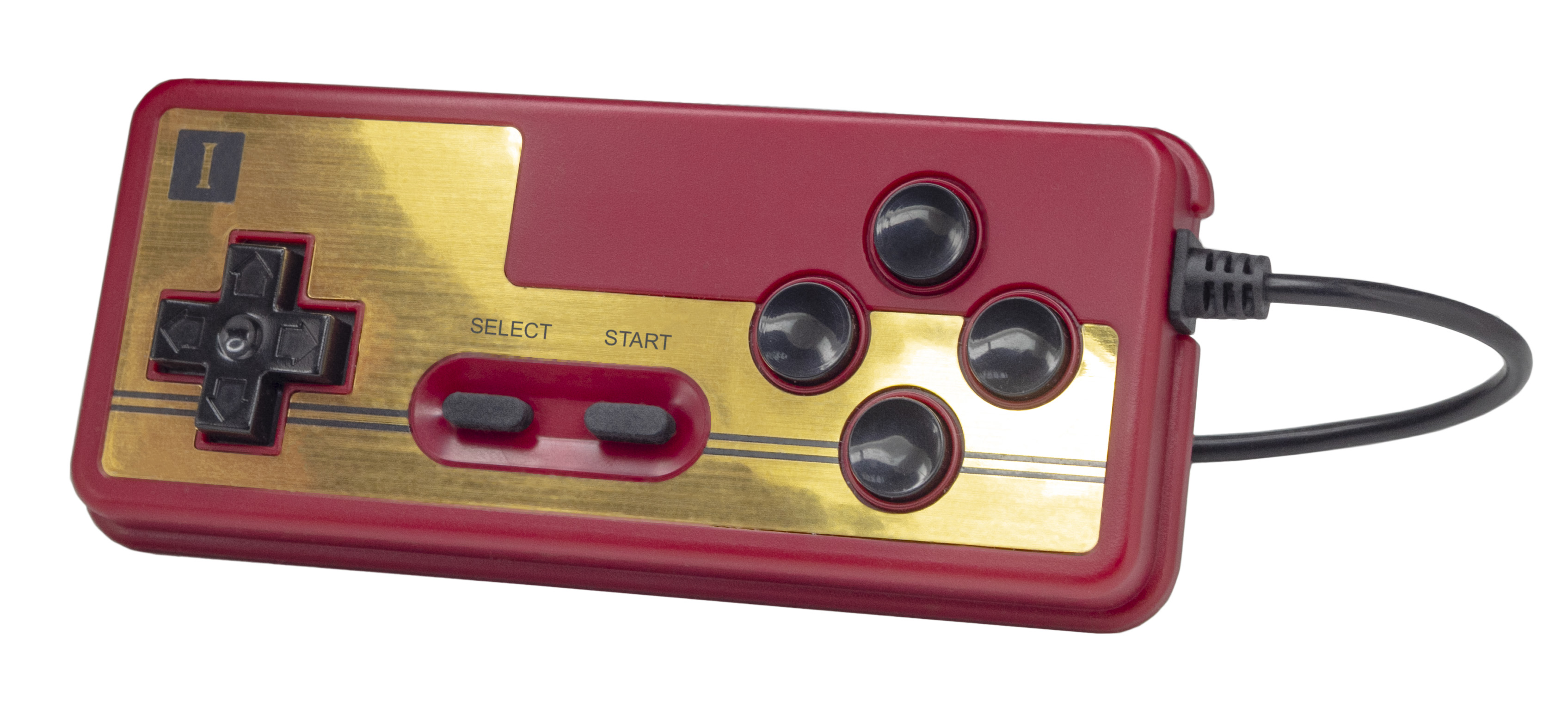 Игровая приставка Retro Genesis 8 Bit Lasergun (2 проводных геймпада, световой пистолет, 450 игр)