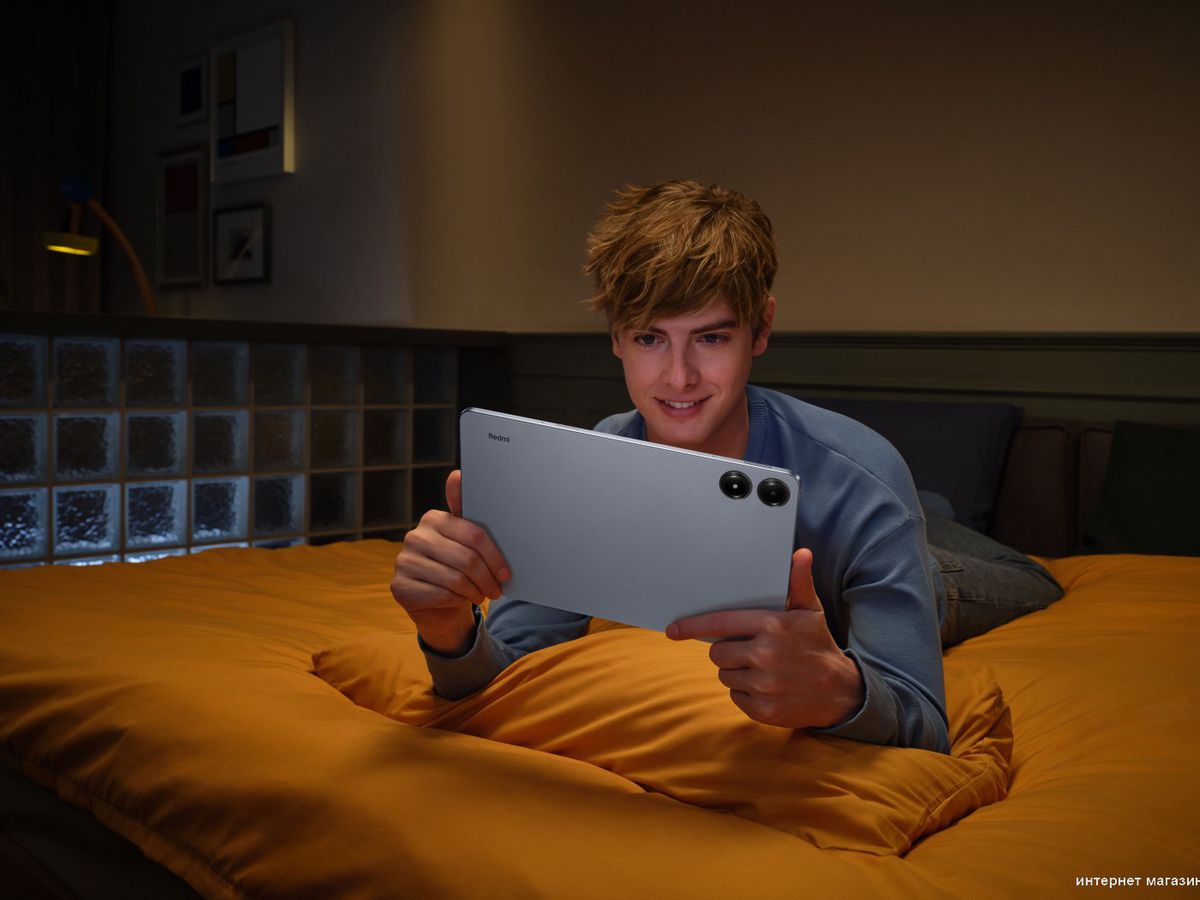 Планшет Xiaomi Redmi Pad Pro 6GB/128GB международная версия (голубой)