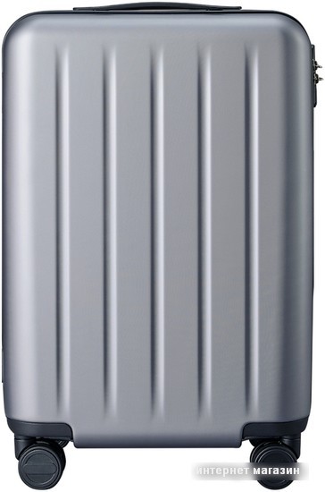 Чемодан-спиннер Ninetygo Danube Luggage 24" (серый)