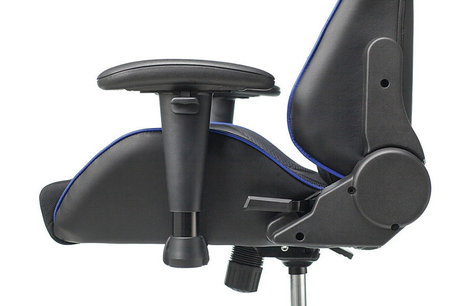 Кресло Бюрократ Viking 4 Aero Blue Edition (черный)