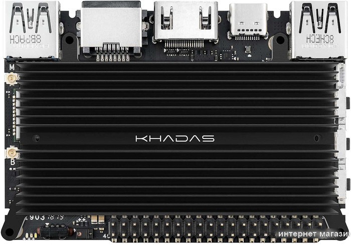 Радиатор для одноплатного ПК Khadas KAHS-V-002
