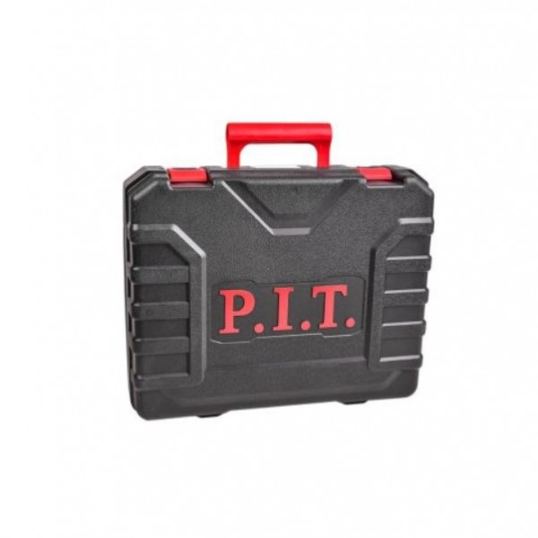 Угловая шлифмашина P.I.T PWS20H-125A/1 (с АКБ, кейс)