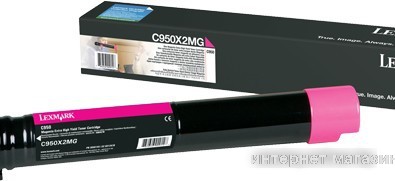 Картридж Lexmark Toner Cartridge [C950X2MG]