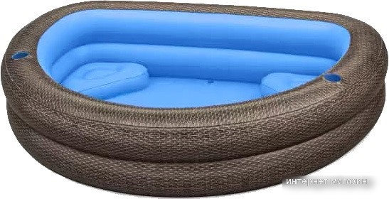 Bestway TruPrint Wicker 54426 (231х178х53)
