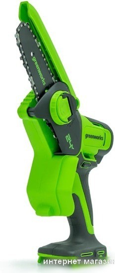 Аккумуляторная пила Greenworks G24MCS10K4 2008207UB (с 1-им АКБ 4 Ач)