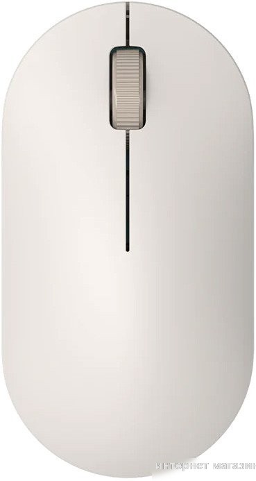 Мышь Xiaomi Wireless Mouse Lite 2 XMWXSB02YM (белый, международная версия)