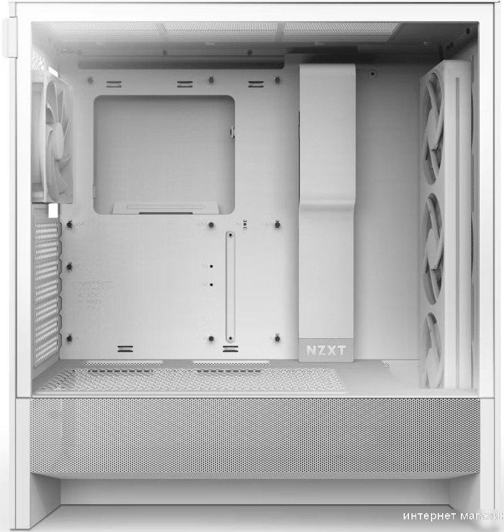 NZXT H5 Flow RGB 2024 CC-H52FW-R1