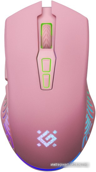 Игровая мышь Defender Pandora GM-502 (розовый)