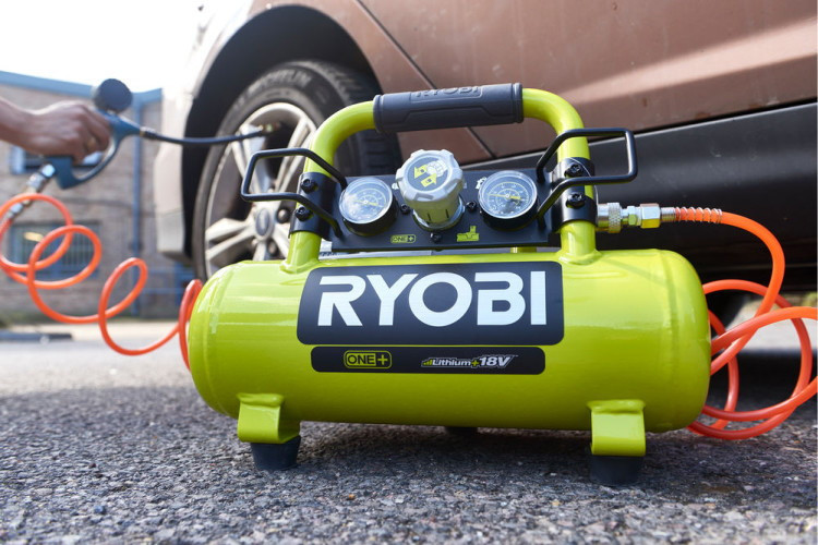 Компрессор Ryobi R18AC-0