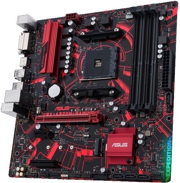 Материнская плата ASUS EX-A320M-GAMING