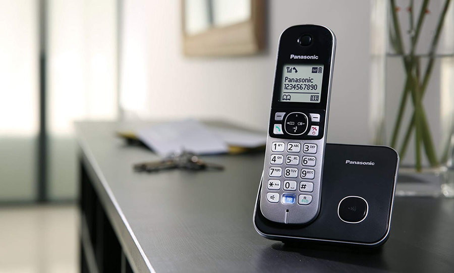 Радиотелефон Panasonic KX-TG6811RUB