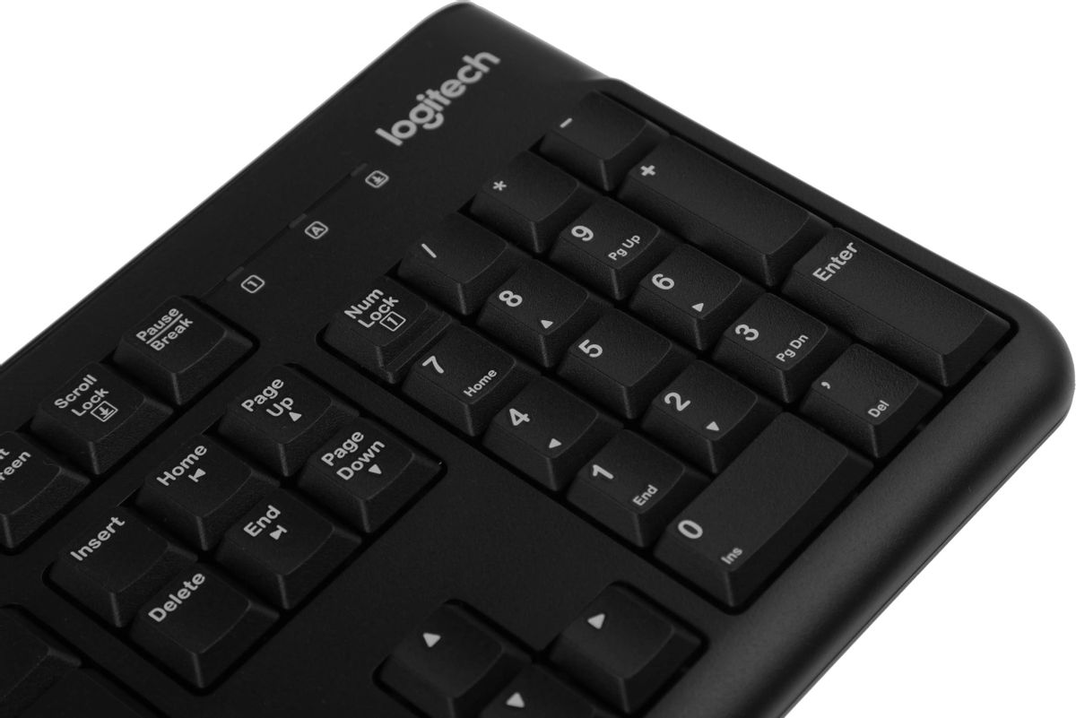 Клавиатура Logitech K120 920-002522