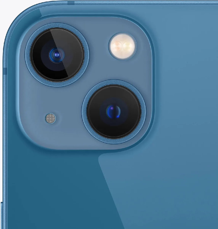 Смартфон Apple iPhone 13 128GB (синий)
