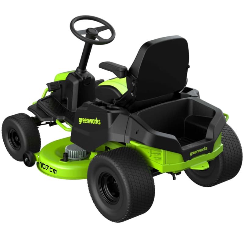 Райдер аккумуляторный Greenworks GC82LT107 7404507 (без АКБ)