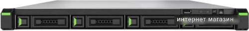 Сетевой накопитель QSAN XN5104R-EU (Single PSU)