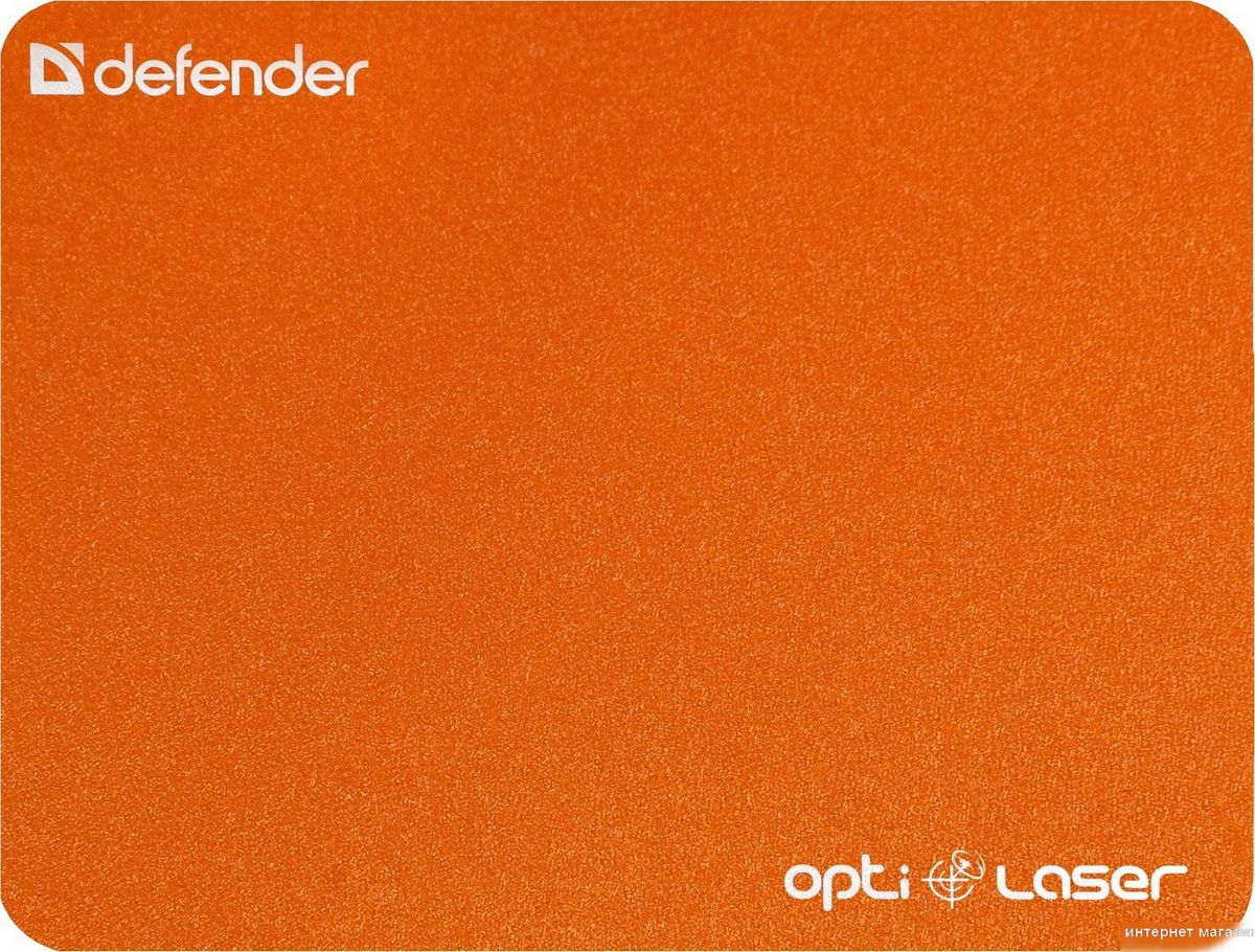 Коврик для мыши Defender Silver Opti-Laser (цвета в ассортименте)