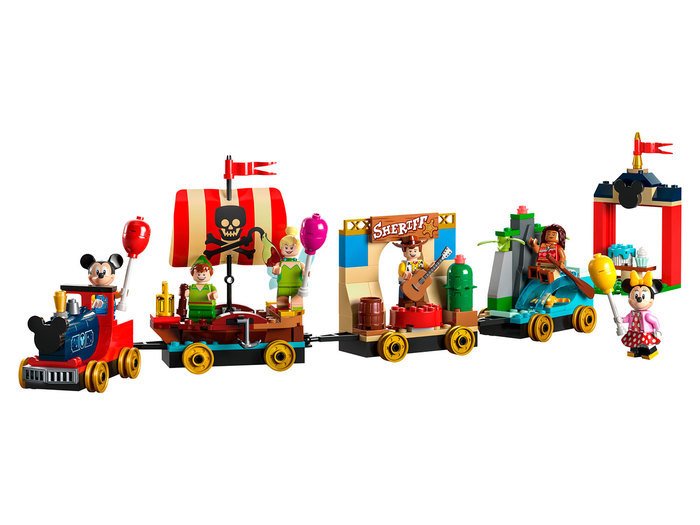 Конструктор LEGO Disney 43212 Праздничный поезд Диснея