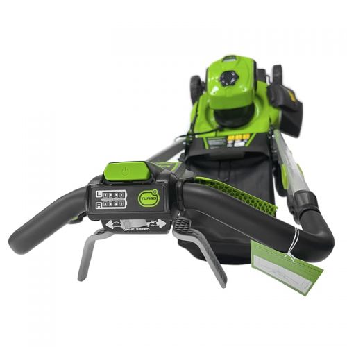 Газонокосилка аккумуляторная Greenworks GD40LM48SP 2517407 (без АКБ)