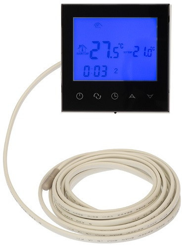 Терморегулятор Rexant R100B 51-0589 (черный)