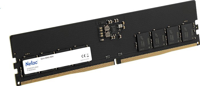 Оперативная память Netac Basic 8ГБ DDR5 4800 МГц NTBSD5P48SP-08