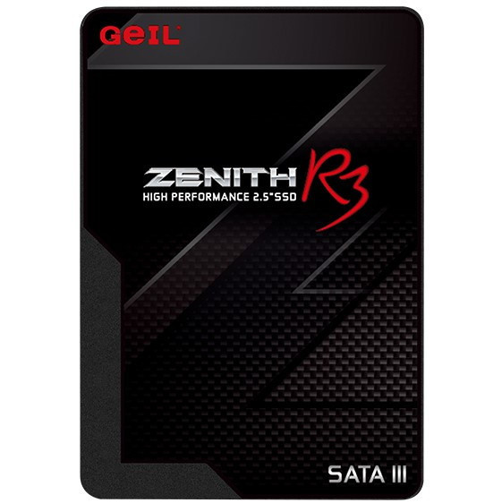 SSD GeIL Zenith R3 256GB GZ25R3-256G