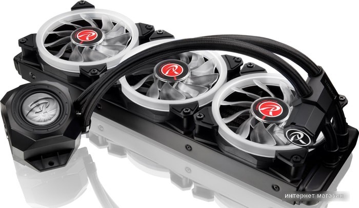 Кулер для процессора Raijintek Orcus 360 RBW