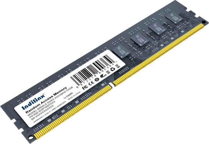 Оперативная память Indilinx 4ГБ DDR3 1600 МГц IND-ID3P16SP04X