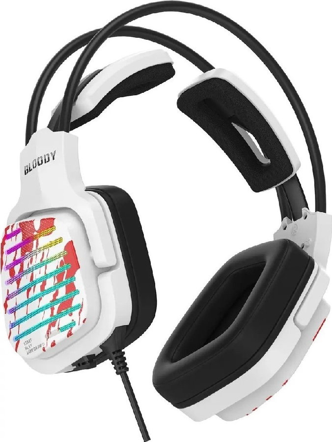 Наушники A4Tech Bloody G565 (белый)