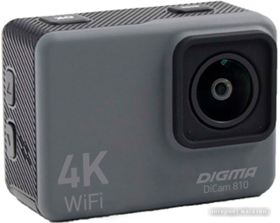Экшен-камера Digma DiCam 810