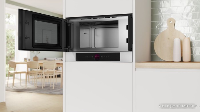 Микроволновая печь Bosch Serie 8 BFL7221W1