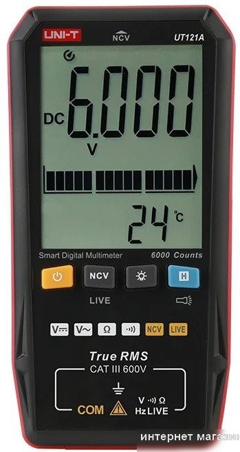 Мультиметр UNI-T UT121A